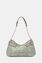 Torba Guess SERENOVA imitacija zrnate kože zelena HWKG80.91180