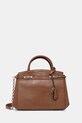 Guess torebka MELINDA nie mieści A4 brązowy HWKL99.33060