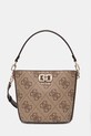 Torba Guess KARNILLA imitacija zrnate kože bež HWOS99.01010