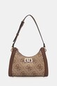 Guess torebka KARNILLA nie mieści A4 beżowy HWOS99.01180
