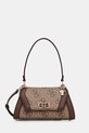 Guess torebka KARNILLA nie mieści A4 beżowy HWOS99.01190