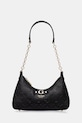 Чанта Guess DITA ситен черен HWPD76.02180
