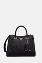 Guess torebka CRESIDIA wzorzyste czarny HWPD98.88070