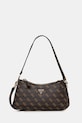 Guess kézitáska NOELLE szintetikus bőr barna HWQG96.72730