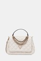 Guess torebka GIULLY nie mieści A4 beżowy HWQG96.73190