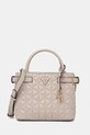 Guess torebka PAISLEIGH nie mieści A4 beżowy HWQG98.83050