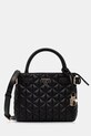 Guess torebka PAISLEIGH nie mieści A4 czarny HWQG98.83050