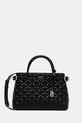 Guess torebka PAISLEIGH nie mieści A4 czarny HWQG98.83060