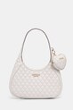 Guess torebka ATABEY nie mieści A4 biały HWQG98.94010