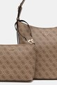 Akcesoria Guess torebka MERIDIAN HWSG69.74040 beżowy