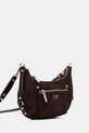 Guess torebka zamszowa MARSHA HWSG95.01720 brązowy SS26