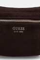 Guess torebka zamszowa MARSHA brązowy HWSG95.01720