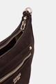 Guess torebka zamszowa MARSHA HWSG95.01720 brązowy