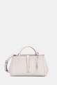 Τσάντα Guess CARRIE απομίμηση λείου δέρματος λευκό HWVG98.96060