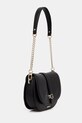 Τσάντα Guess CARRIE HWVG98.96200 μαύρο SS26