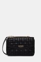 Guess torebka SANDY nie mieści A4 czarny HWWG84.18210
