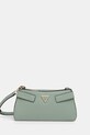 Τσάντα Guess SERENOVA απομίμηση λείου δέρματος πράσινο HWZG80.91720