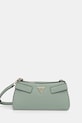 Τσάντα Guess SERENOVA απομίμηση λείου δέρματος πράσινο HWZG80.91720