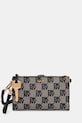 Dkny portfel drobny wzór czarny R5456N80