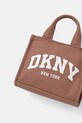 Dkny torebka brązowy R53AOM56