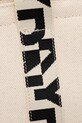 Dkny torebka bawełniana beżowy R54AGO39