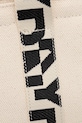 Dkny torebka bawełniana beżowy R54AGO39