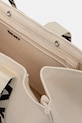 Dkny torebka bawełniana R54AGO39 beżowy