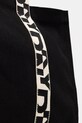 Dkny torebka bawełniana czarny R54AGO39