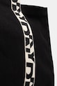 Dkny torebka bawełniana czarny R54AGO39