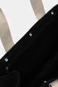 Dkny torebka bawełniana R54AGO39 czarny
