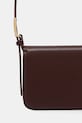 Akcesoria Victoria Beckham torebka skórzana B126AAC007145A bordowy