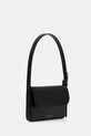Victoria Beckham torebka skórzana B126AAC007145A czarny SS26