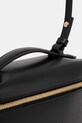 Victoria Beckham torebka skórzana Vanity czarny B126AAC007158A