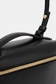 Δερμάτινη τσάντα Victoria Beckham Vanity μαύρο B126AAC007158A
