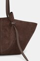 Akcesoria Yuzefi torebka zamszowa MOCHI YUZRS26.HB.MO.S026 brązowy