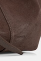 Yuzefi torebka zamszowa MOCHI brązowy YUZRS26.HB.MO.S026