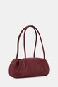 Yuzefi torebka zamszowa OYSTER YUZCO.HB.OYSB.S024 bordowy SS26