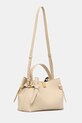 Kožená kabelka Yuzefi GYOZA YUZRS26.HB.GZ.L066 béžová AA00