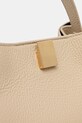 Yuzefi torebka skórzana GYOZA MINI beżowy YUZRS26.HB.MGZ.L066