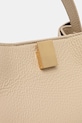 Yuzefi torebka skórzana GYOZA MINI beżowy YUZRS26.HB.MGZ.L066