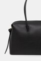 Akcesoria Yuzefi torebka skórzana LARGE BRIOCHE YUZRS26.HB.LBD.L034 czarny
