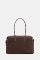 Yuzefi torebka skórzana LARGE BRIOCHE skóra licowa brązowy YUZRS26.HB.LBD.S026