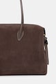 Akcesoria Yuzefi torebka skórzana LARGE BRIOCHE YUZRS26.HB.LBD.S026 brązowy