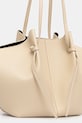 Akcesoria Yuzefi torebka skórzana LARGE MOCHI YUZRS26.HB.LM.L066 beżowy
