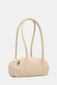 Kožená kabelka Yuzefi OYSTER YUZRS26.HB.OSM.L066 béžová AA00