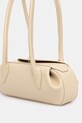 Doplnky Kožená kabelka Yuzefi OYSTER YUZRS26.HB.OSM.L066 béžová