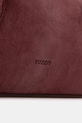 Yuzefi torebka zamszowa OYSTER bordowy YUZRS26.HB.OSM.S024