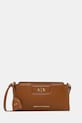 Kabelka Armani Exchange nášivka hnedá XW002162.AF19892