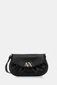 Kabelka Armani Exchange imitácia kože čierna XW002164.AF19894