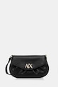 Kabelka Armani Exchange imitácia kože čierna XW002164.AF19894